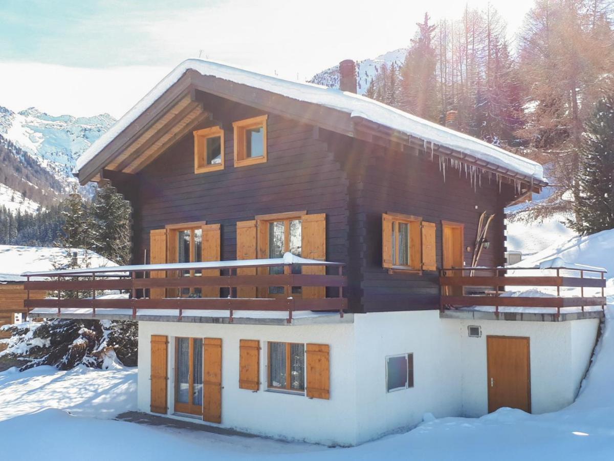 Chalet L'Ange La Tzoumaz Exterior foto
